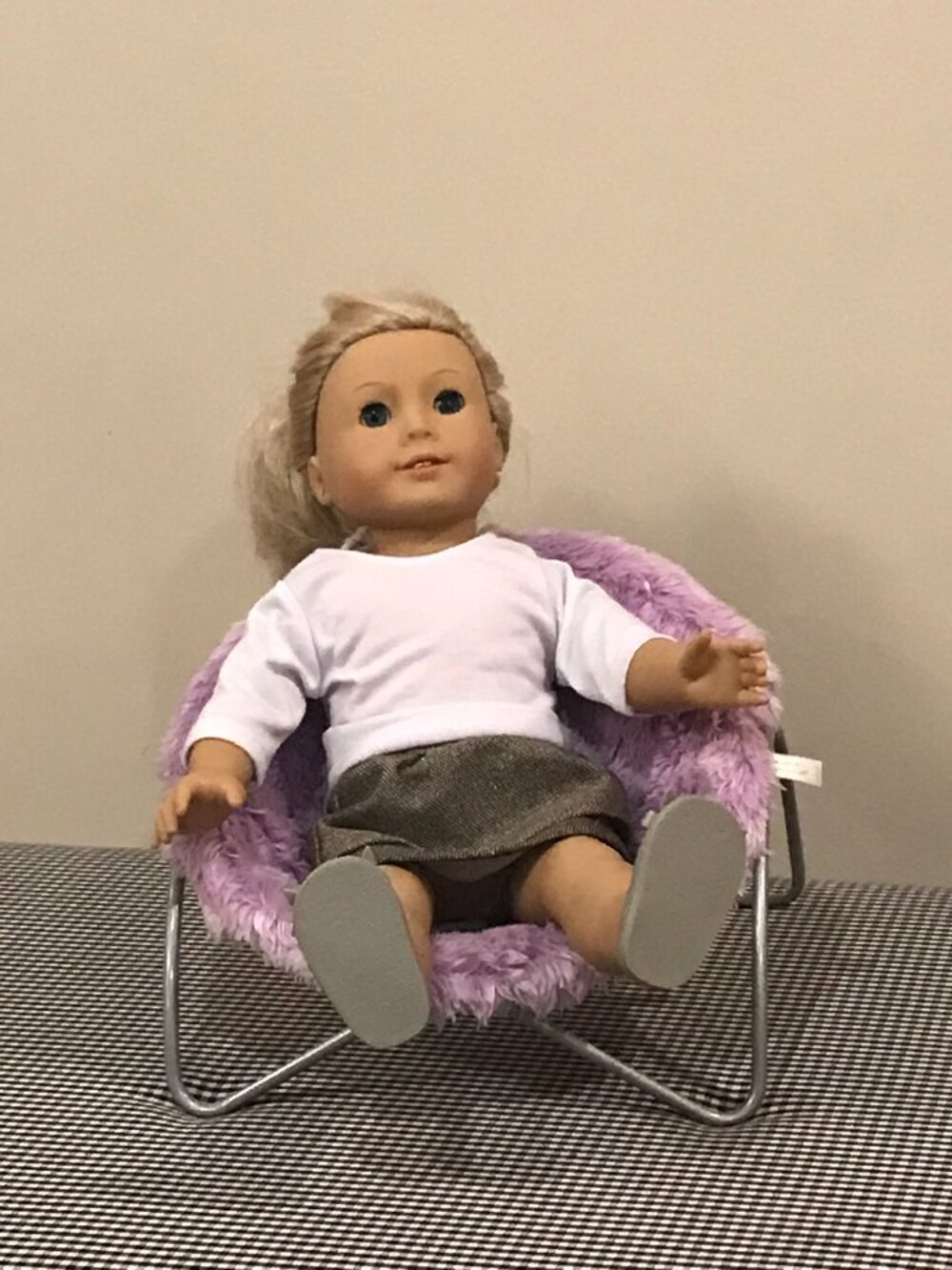 American Girl doll chair